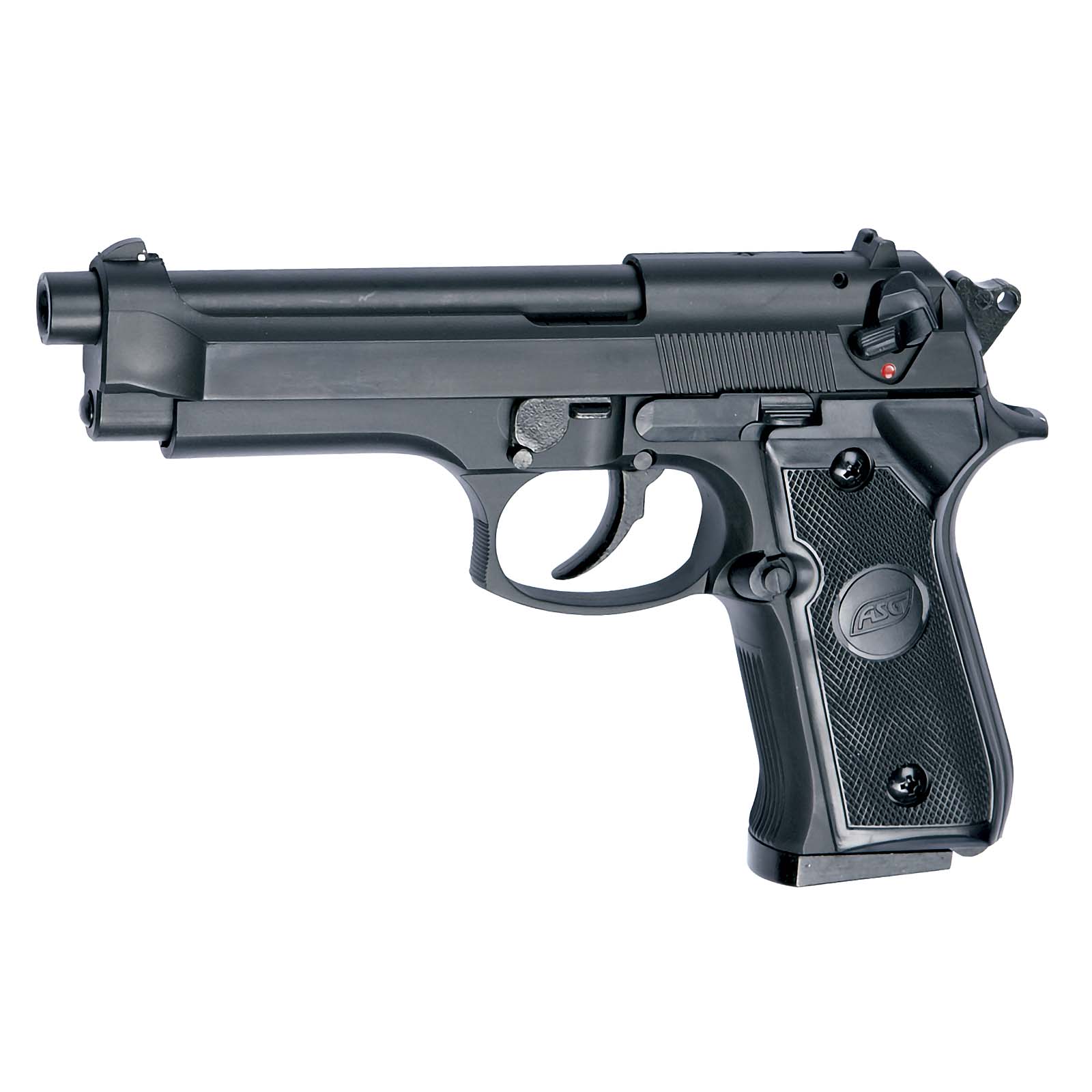 ASG - M92F Black - [ GNB, GAS, 6mm ]