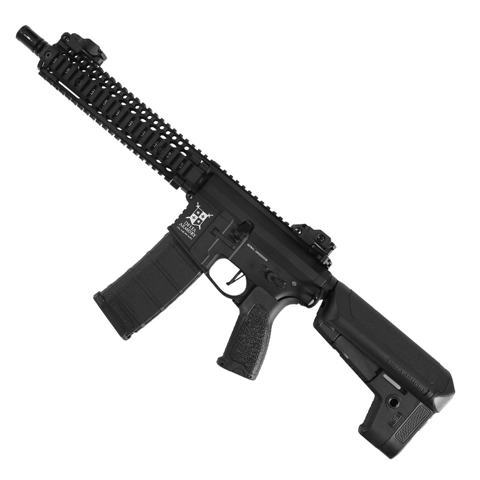 Delta Armory - AR15 MK18 ALPHA, Black