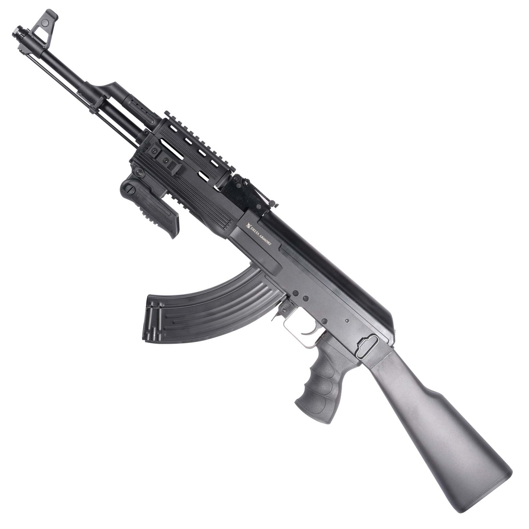 Delta Armory – AK-47 Tactical Charlie, Black