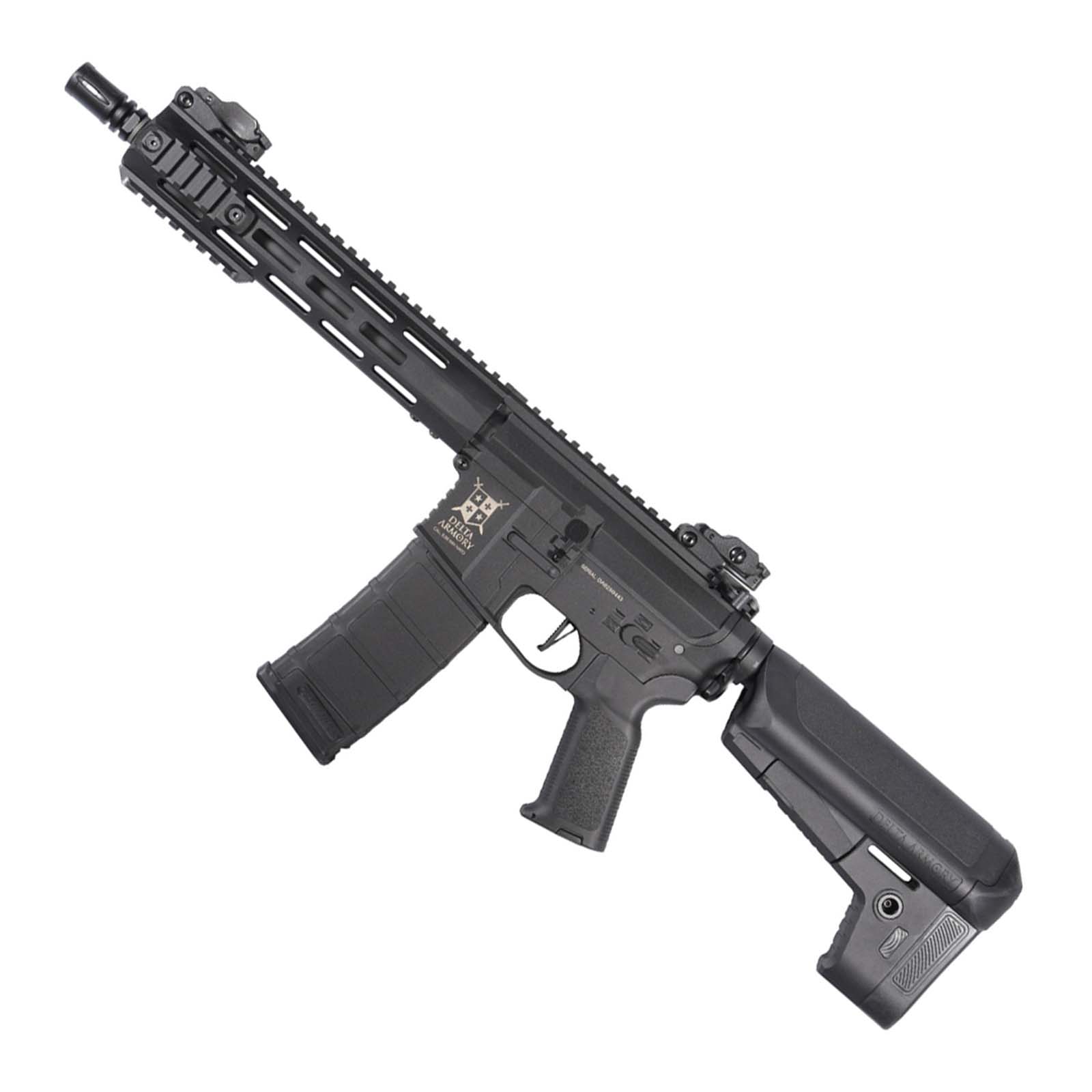 Delta Armory - M4 AR15 M-LOK 10" Charlie, Black