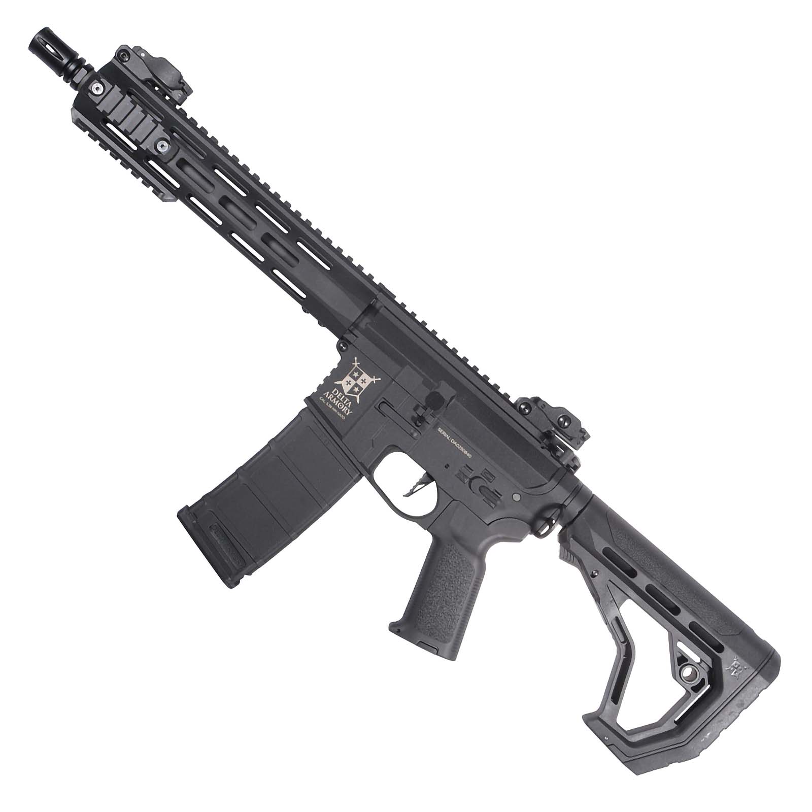 Delta Armory - M4 AR15 M-LOK 10" Charlie Eagle, Black