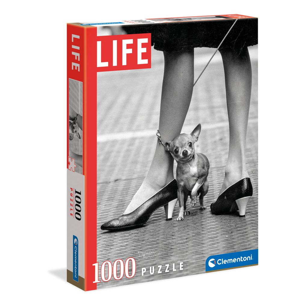 Pussel 1000 Bitar Life Magazine Collection Chihuaua