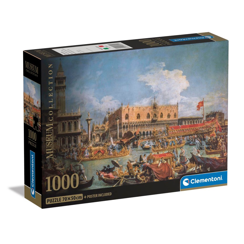 Pussel 1000 Bitar Museum Collection Canaletto