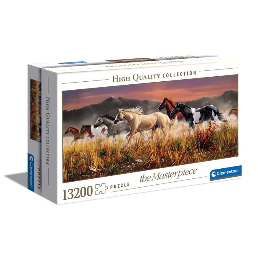 Pussel 13200 Bitar High Quality Collection Band of Thunder