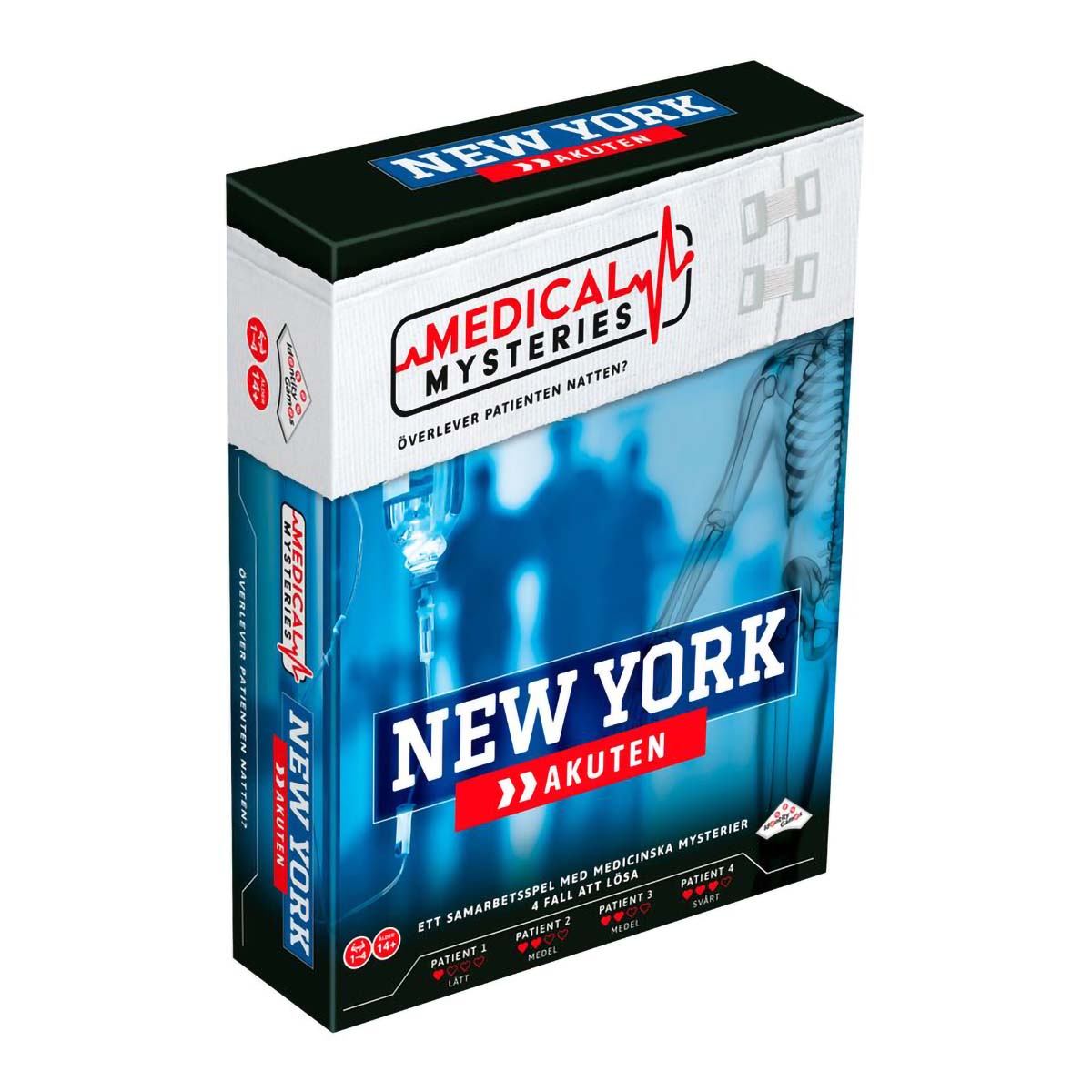 Medical Mysteries – New York Akuten