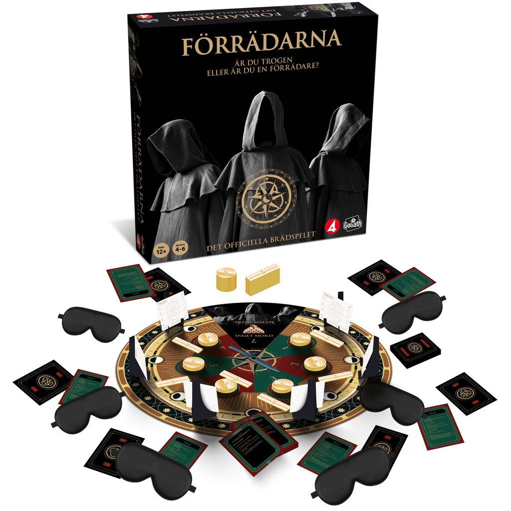 Förrädarna Spel