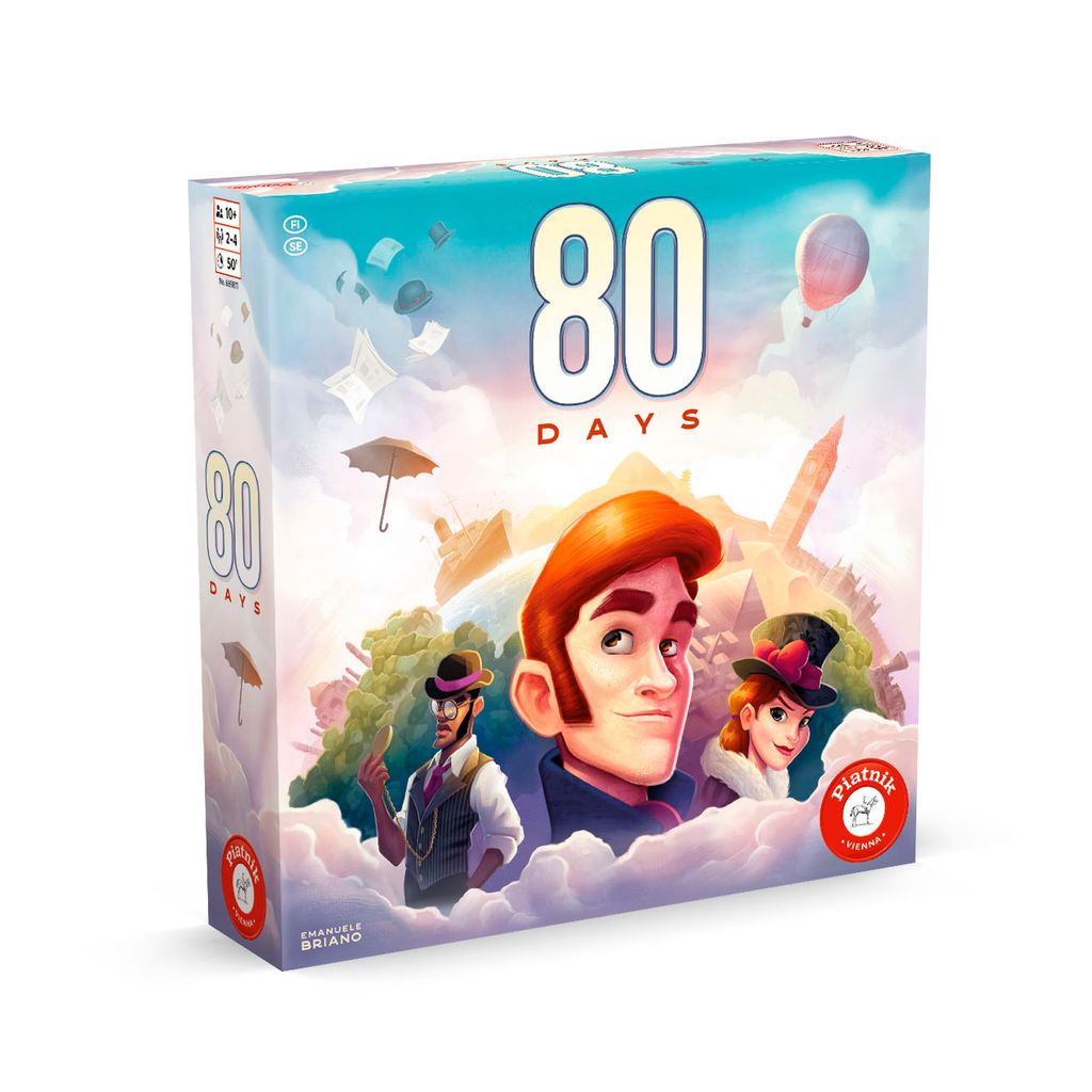 80 Dagar Familjespel