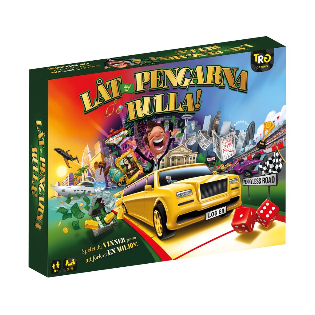 Låt Pengarna Rulla! Familjespel