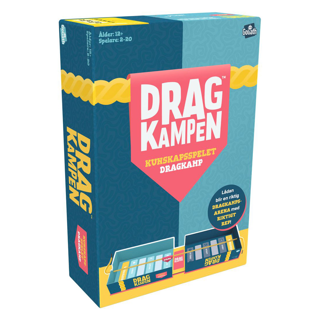 Dragkampen Partyspel