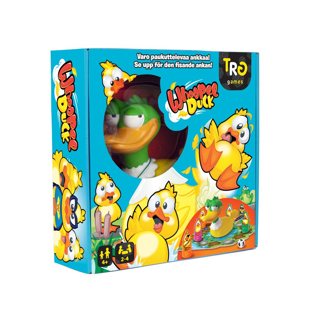 Whoopee Duck / Fisande Ankan Barnspel