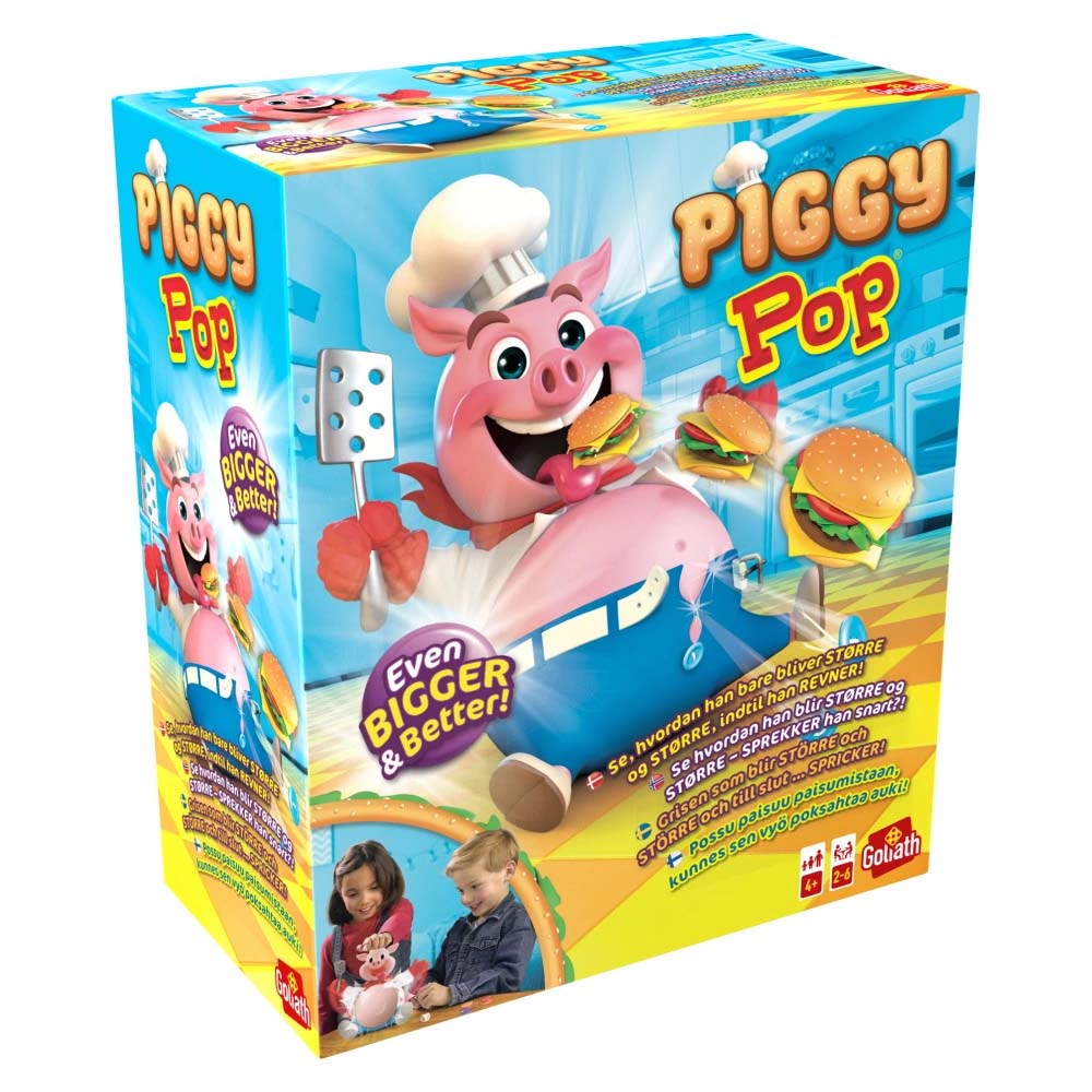 Piggy Pop Spel