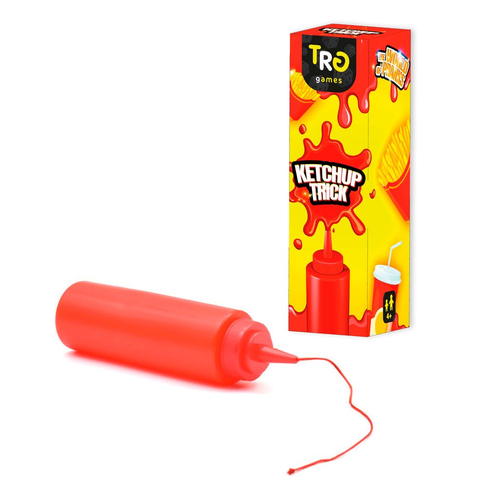 Trolleritrick Ketchup Trick