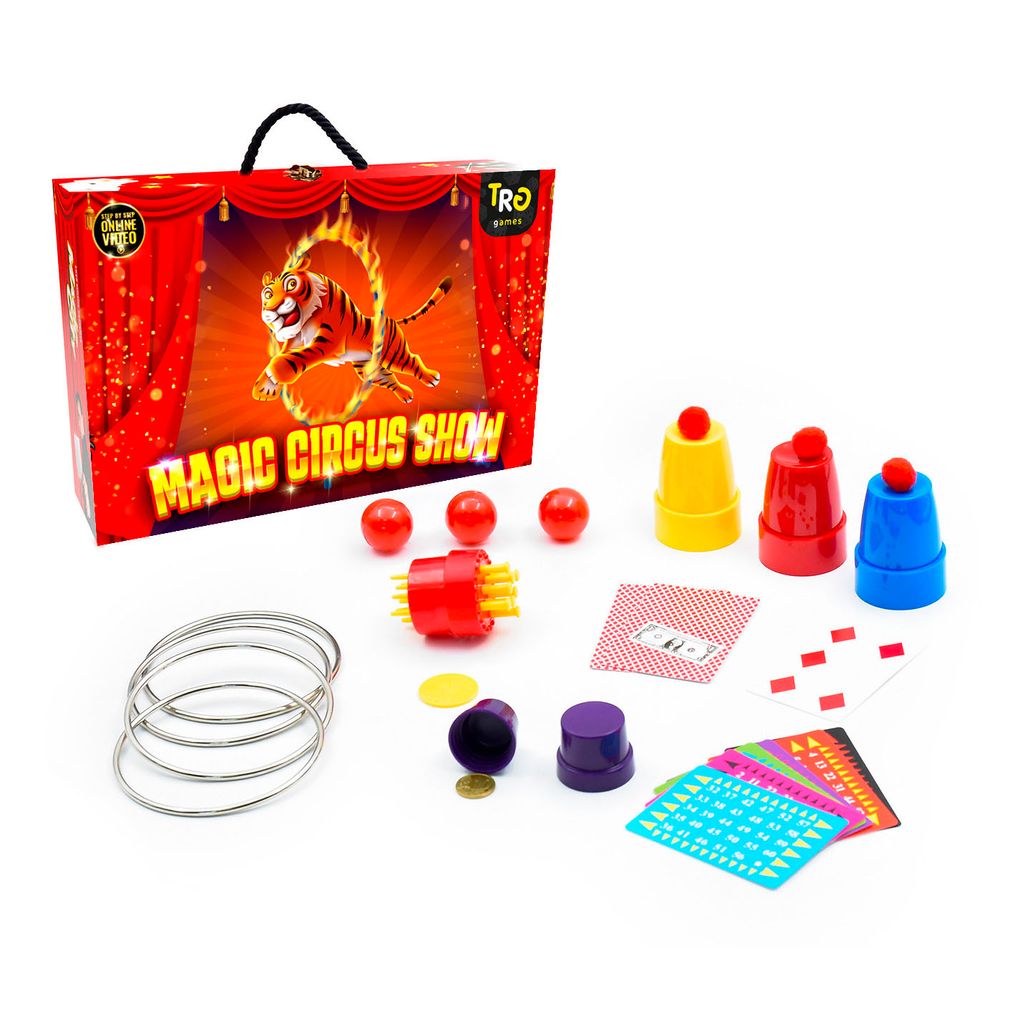 Trolleriset Magic Circus Show