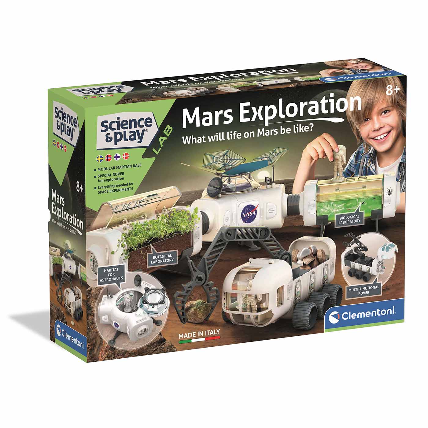 Experimentkit Science & Play Lab Nasa Mars Explorations