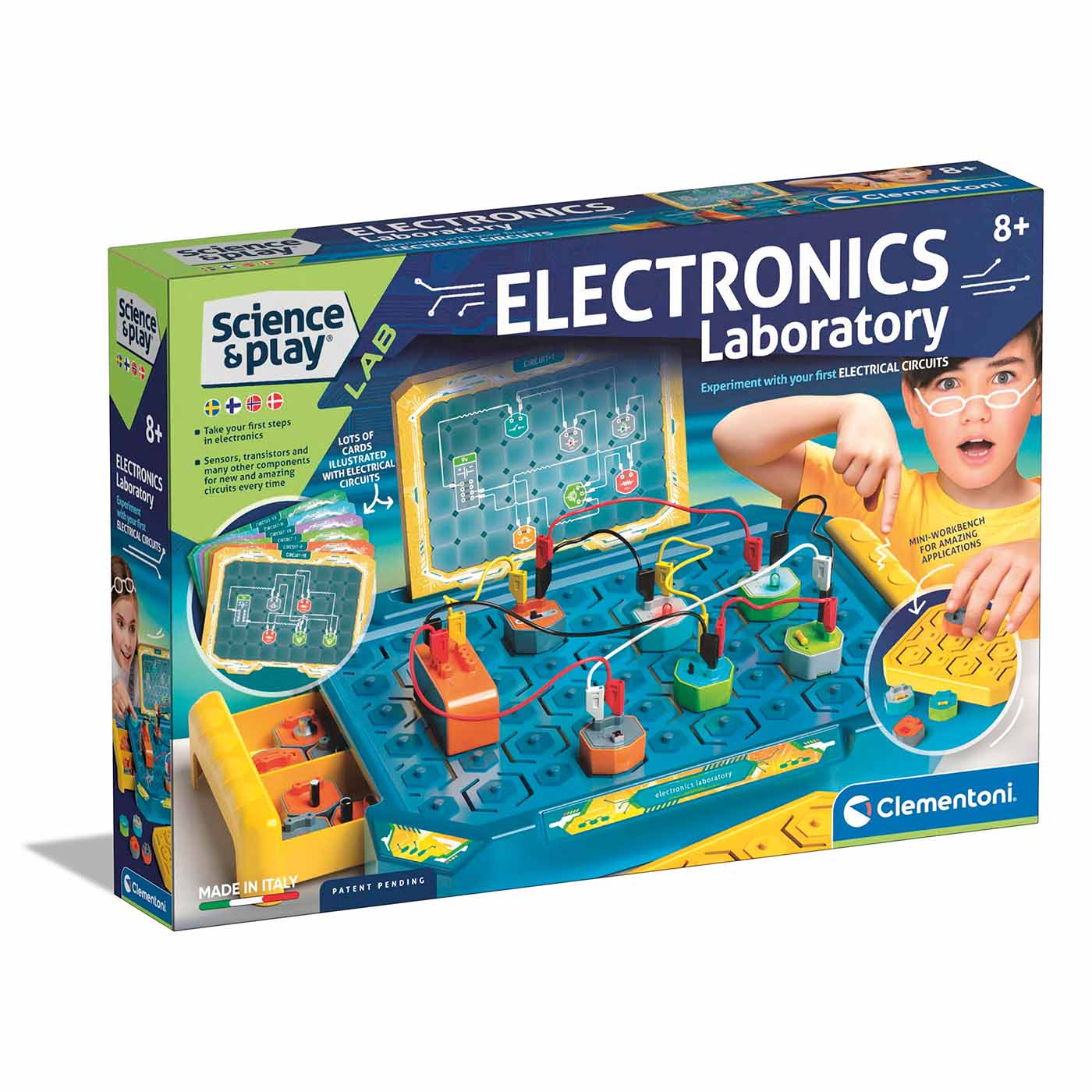 Experimentkit Science & Play Electronics Laboratory