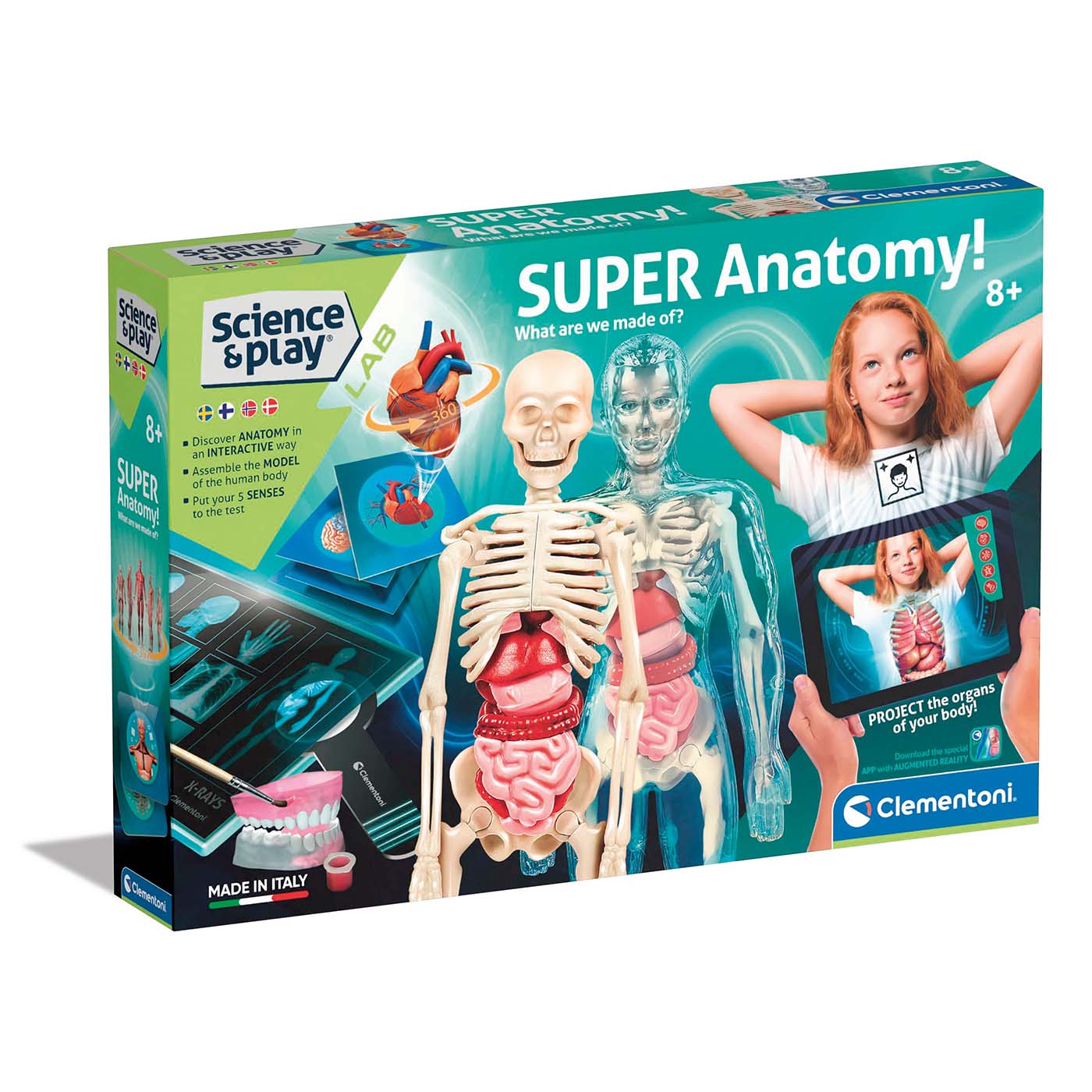 Experimentkit Science & Play Super Anatomy