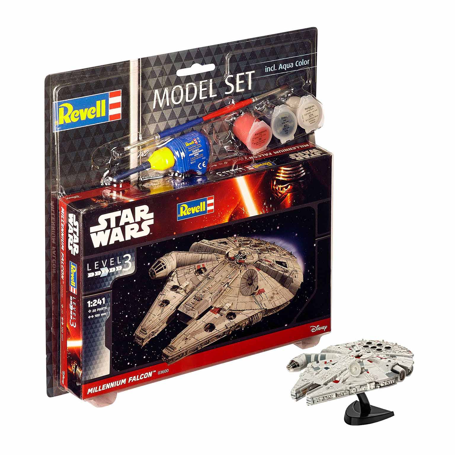 Revell Modellbyggsats Star Wars Millennium Falcon 1:241