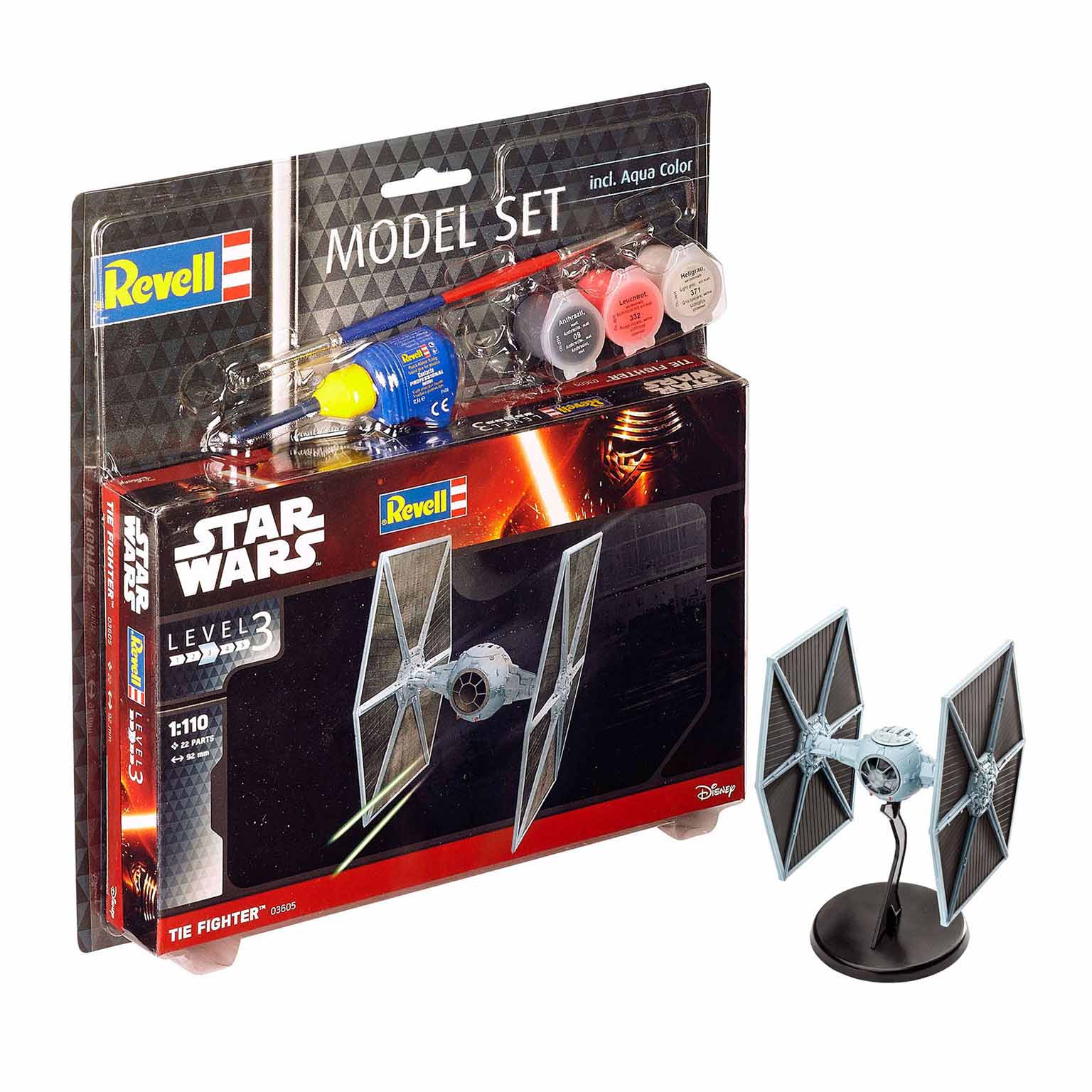 Revell Modellbyggsats Star Wars The Fighter 1:110