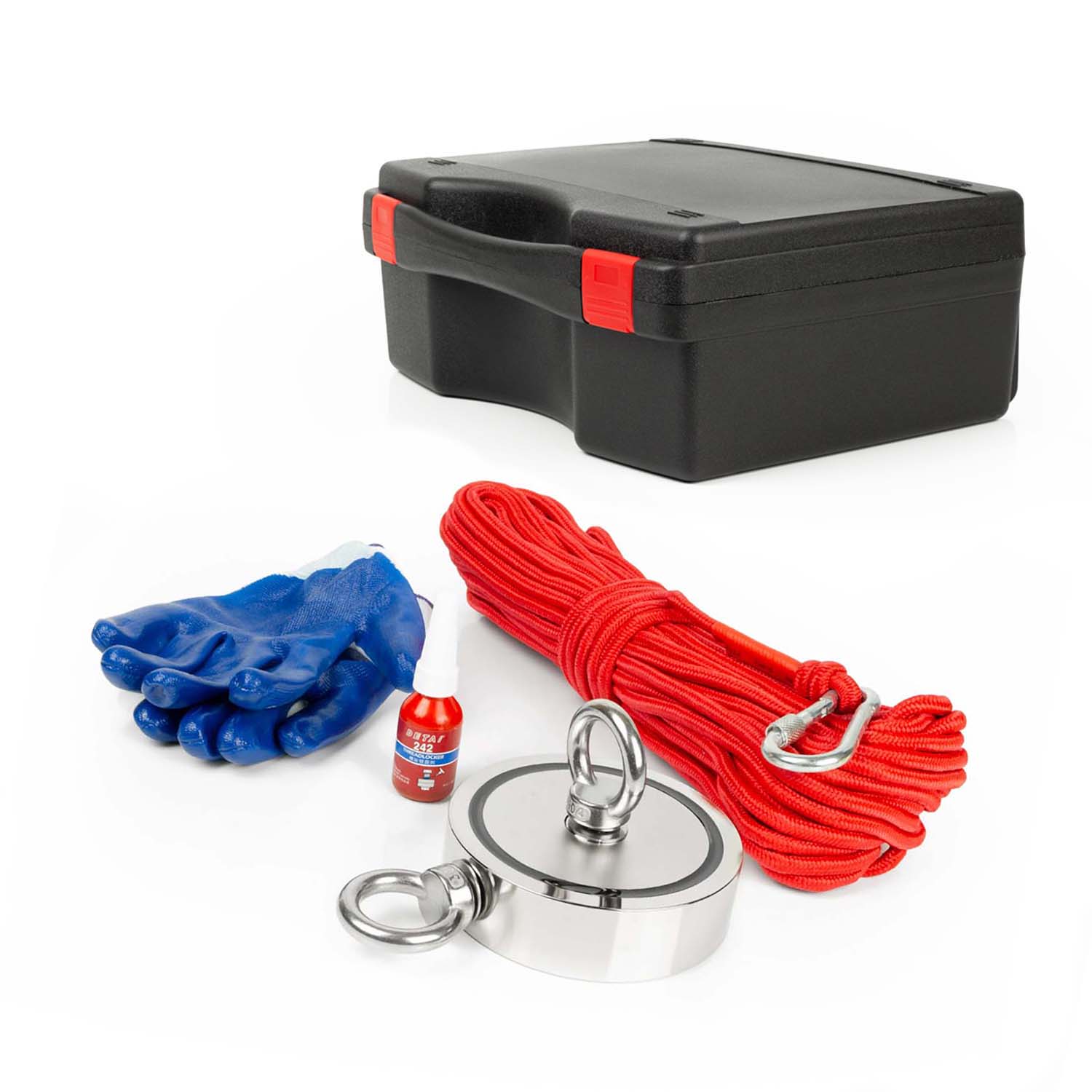 Fiskemagnet Paket 116x32mm
