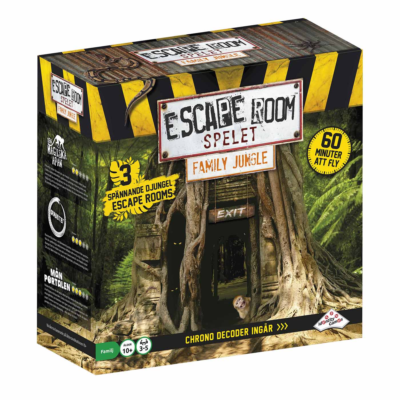 Escape Room Spelet – Family Jungle