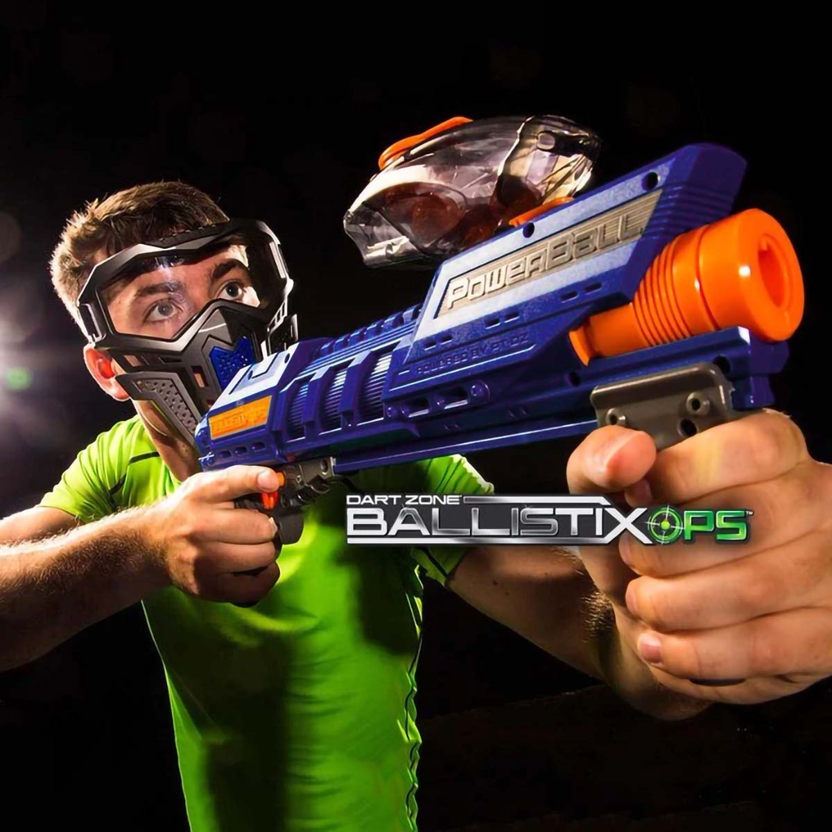 Dart Zone Ballistix Mega Force