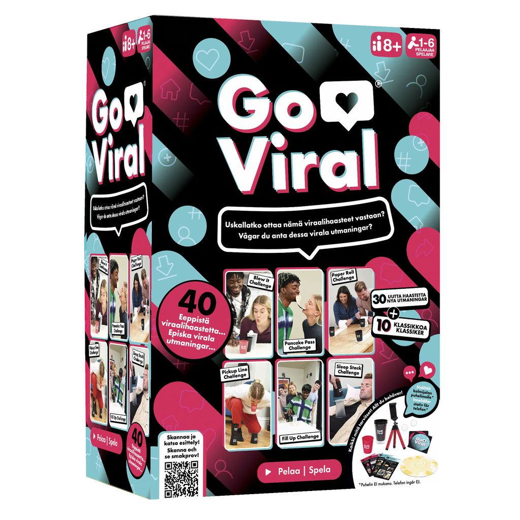 Go Viral – Partyspel
