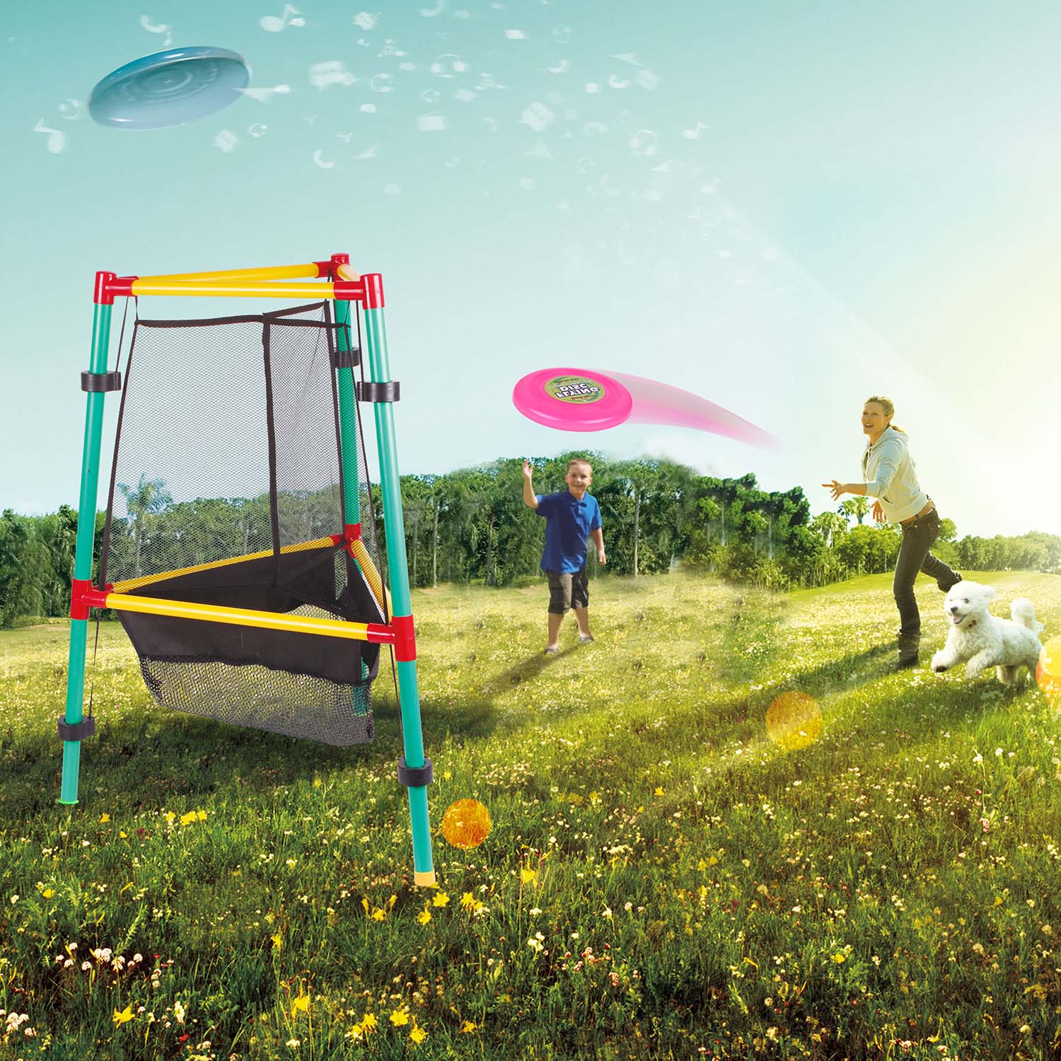 Frisbeegolf Set