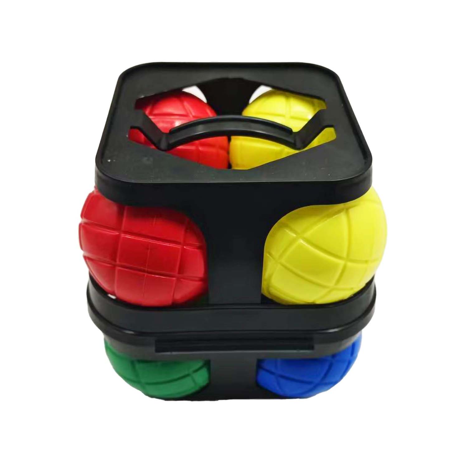 Boccia Bollspel