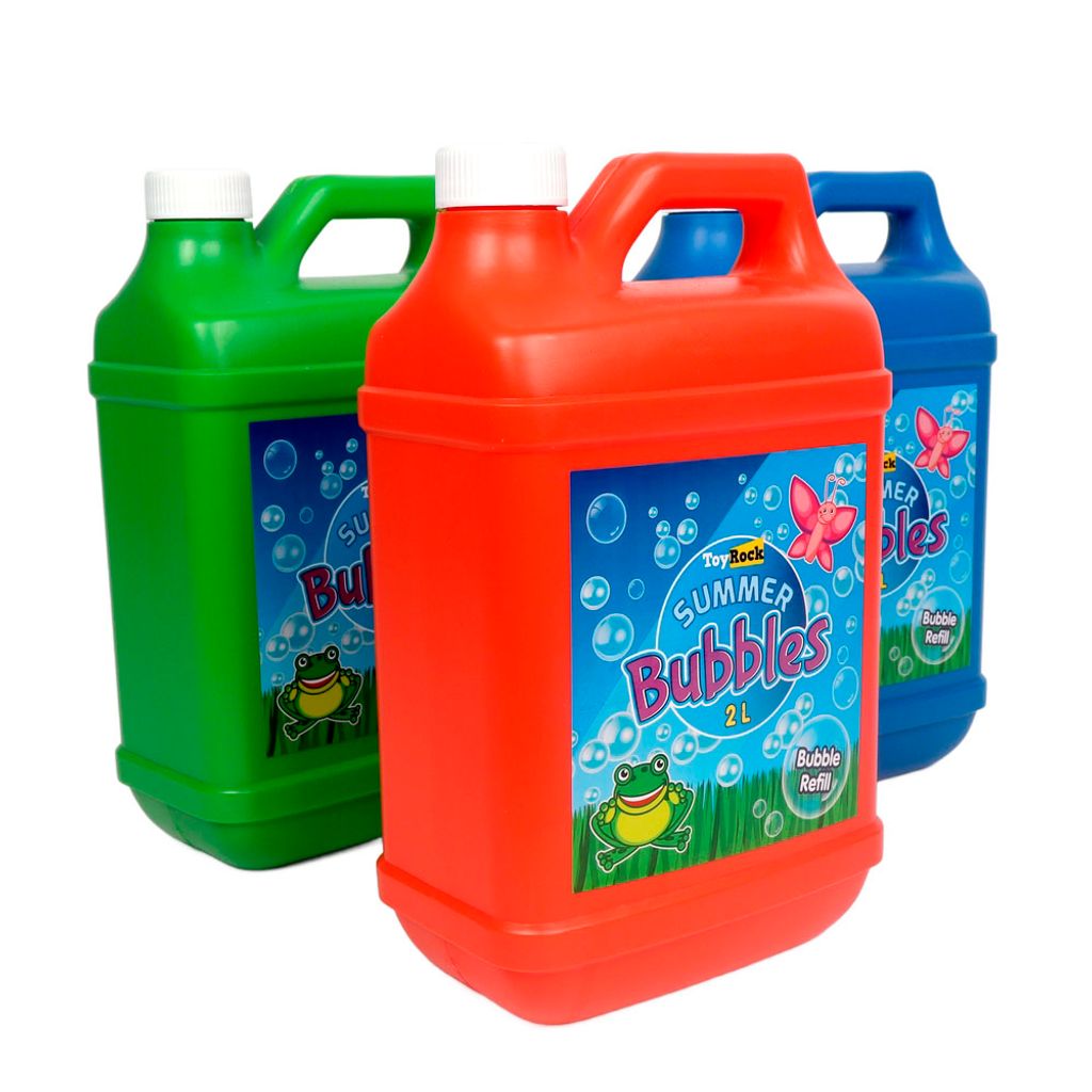 Såpbubbelvätska 2 Liter