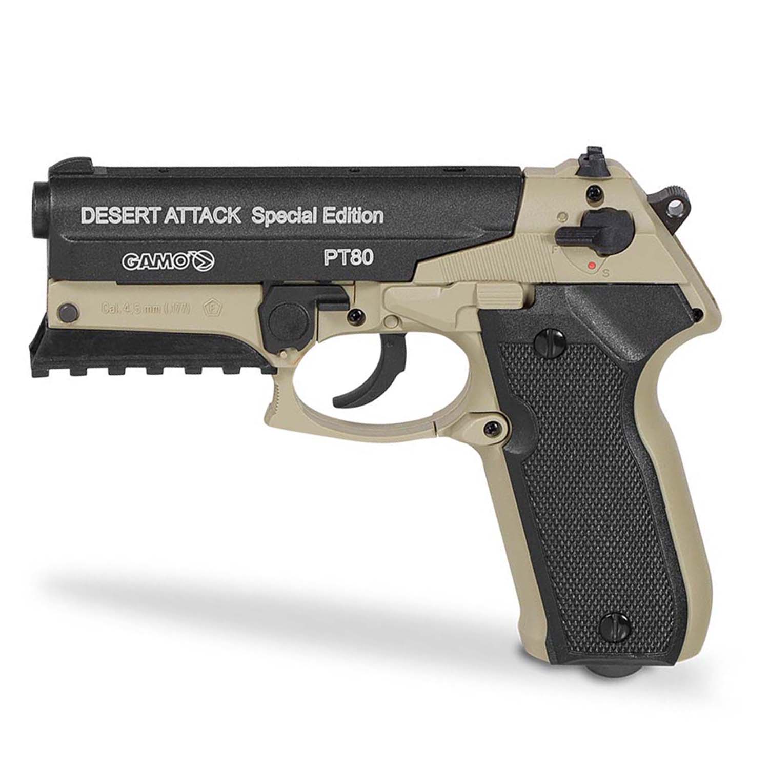 Gamo PT-80 Dessert Attack 4,5mm