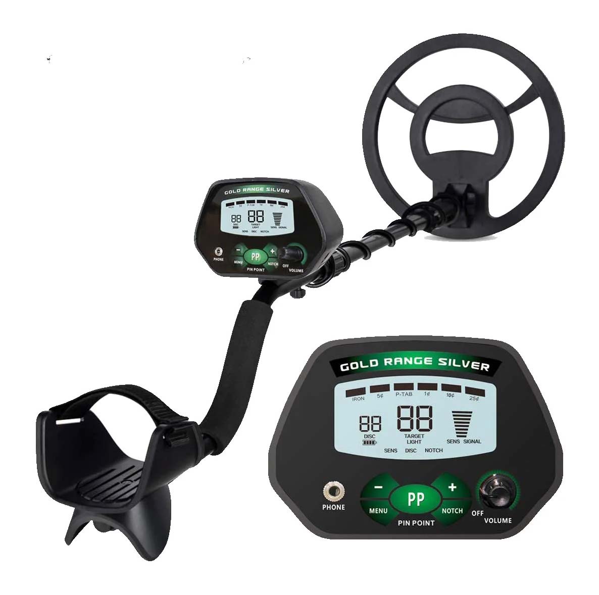 Globuz Treasure Tracker Metalldetektor