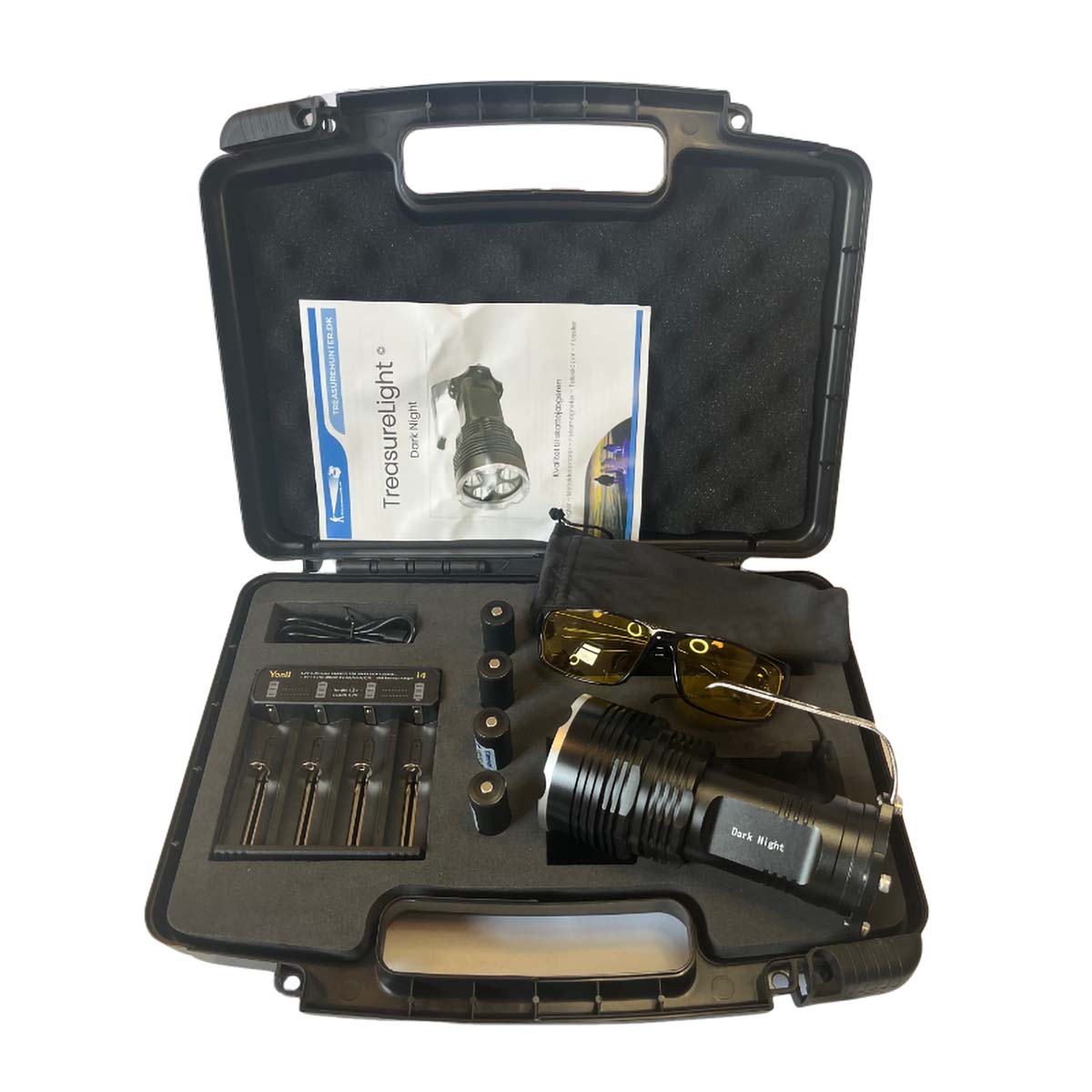 Dark Night UV-Ficklampa 50W – Startkit