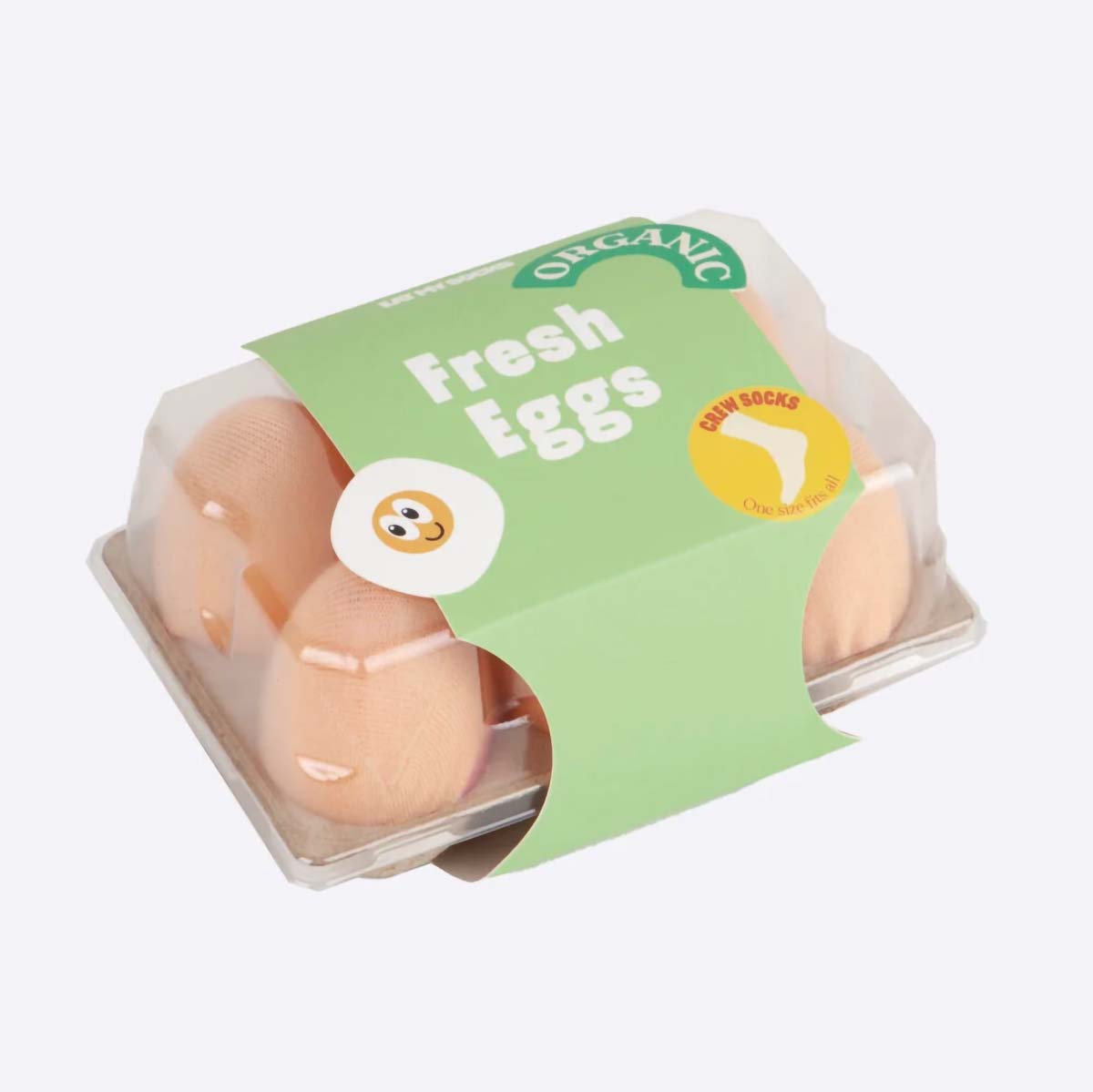 Fresh Eggs Strumpor (3-pack)