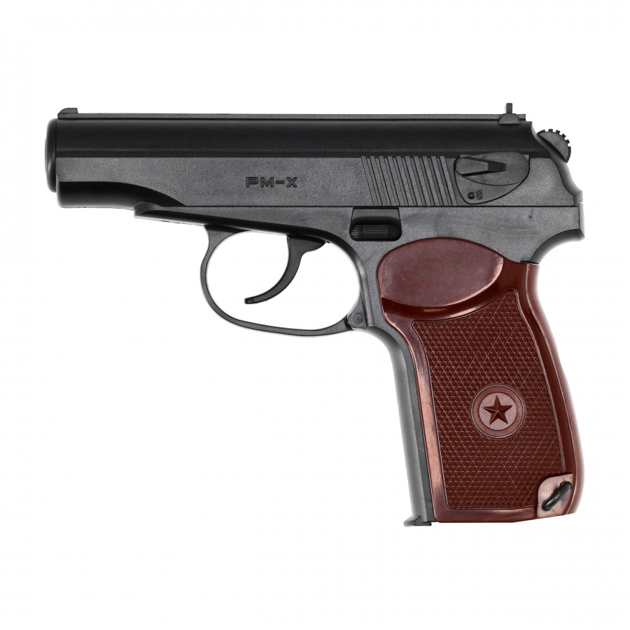 Borner PM-X Makarov 4,5mm BB CO2 NBB