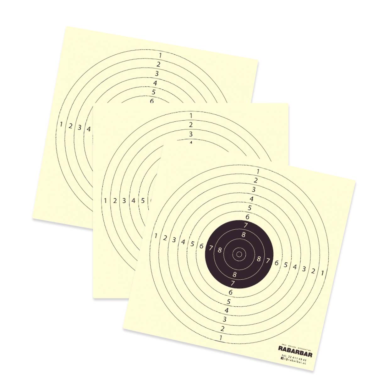 Pistoltavla 10m – 50st