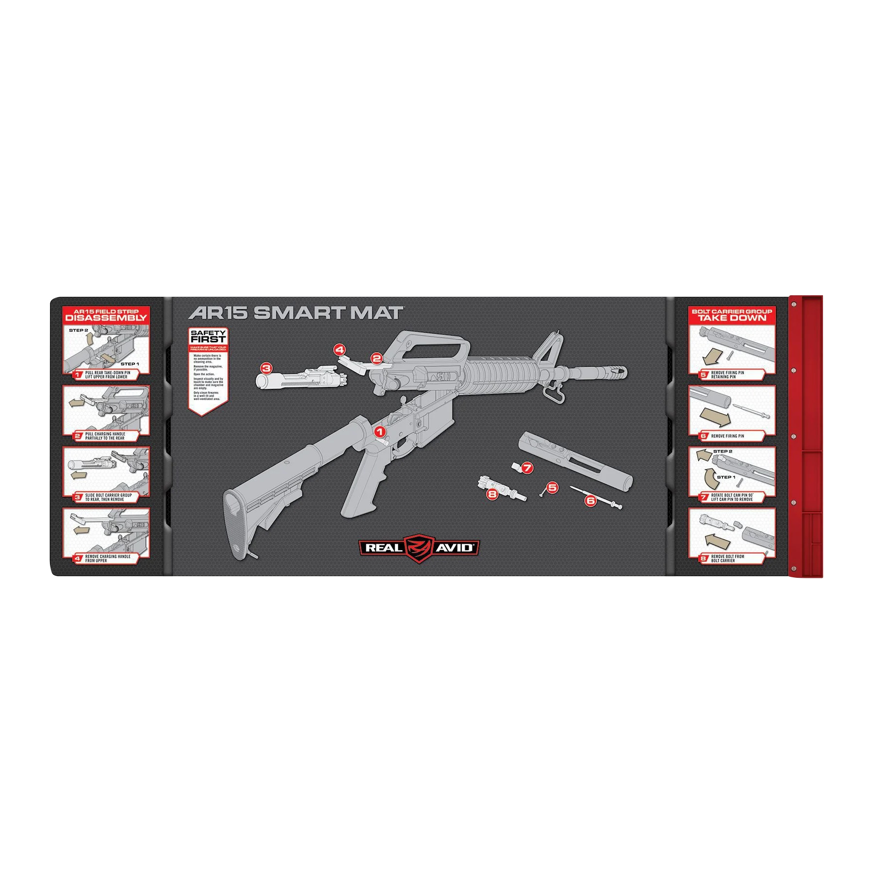 Real Avid AR15 Smart Mat Cleaning Mat
