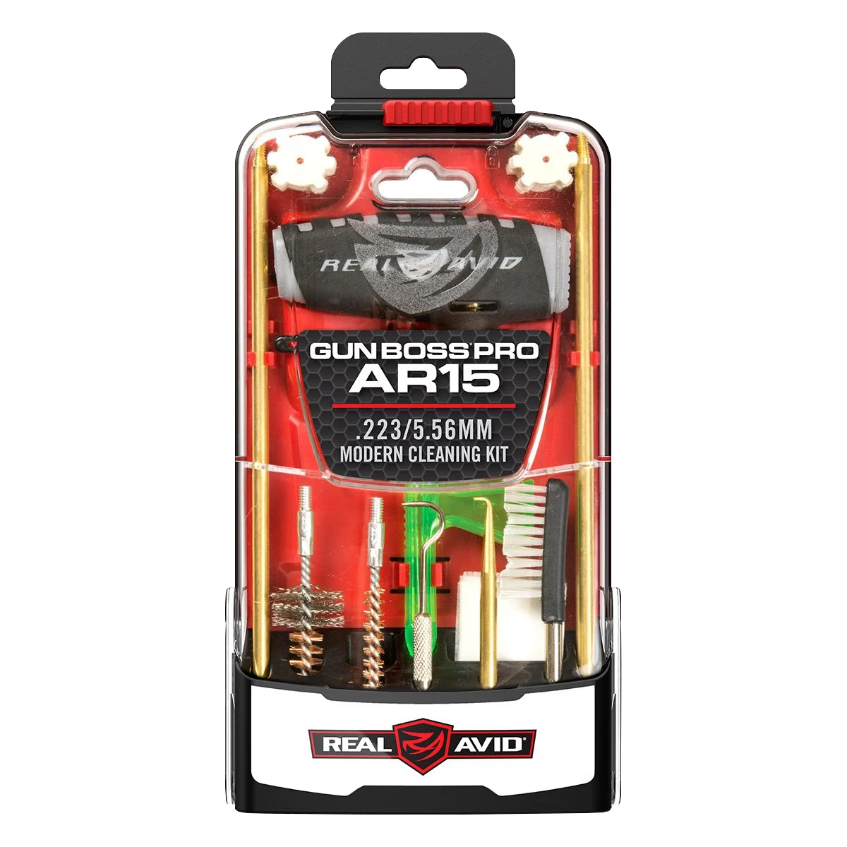 Real Avid Gun Boss Pro AR15 Cleaning Kit