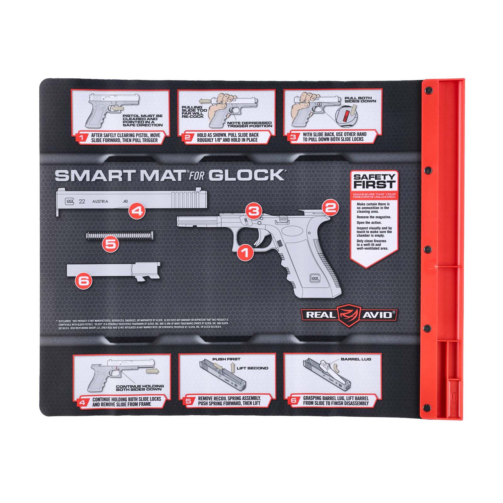 Real Avid Glock Smart Mat