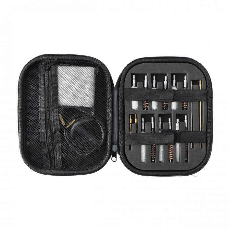 RazorGun Rifle Cleaning Kit 19pcs, cal. .22-.45