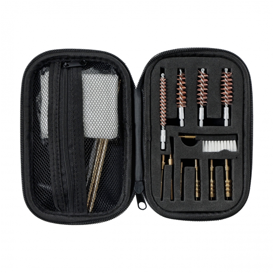 RazorGun Pistol Cleaning Kit 16pcs, cal. .22-.45