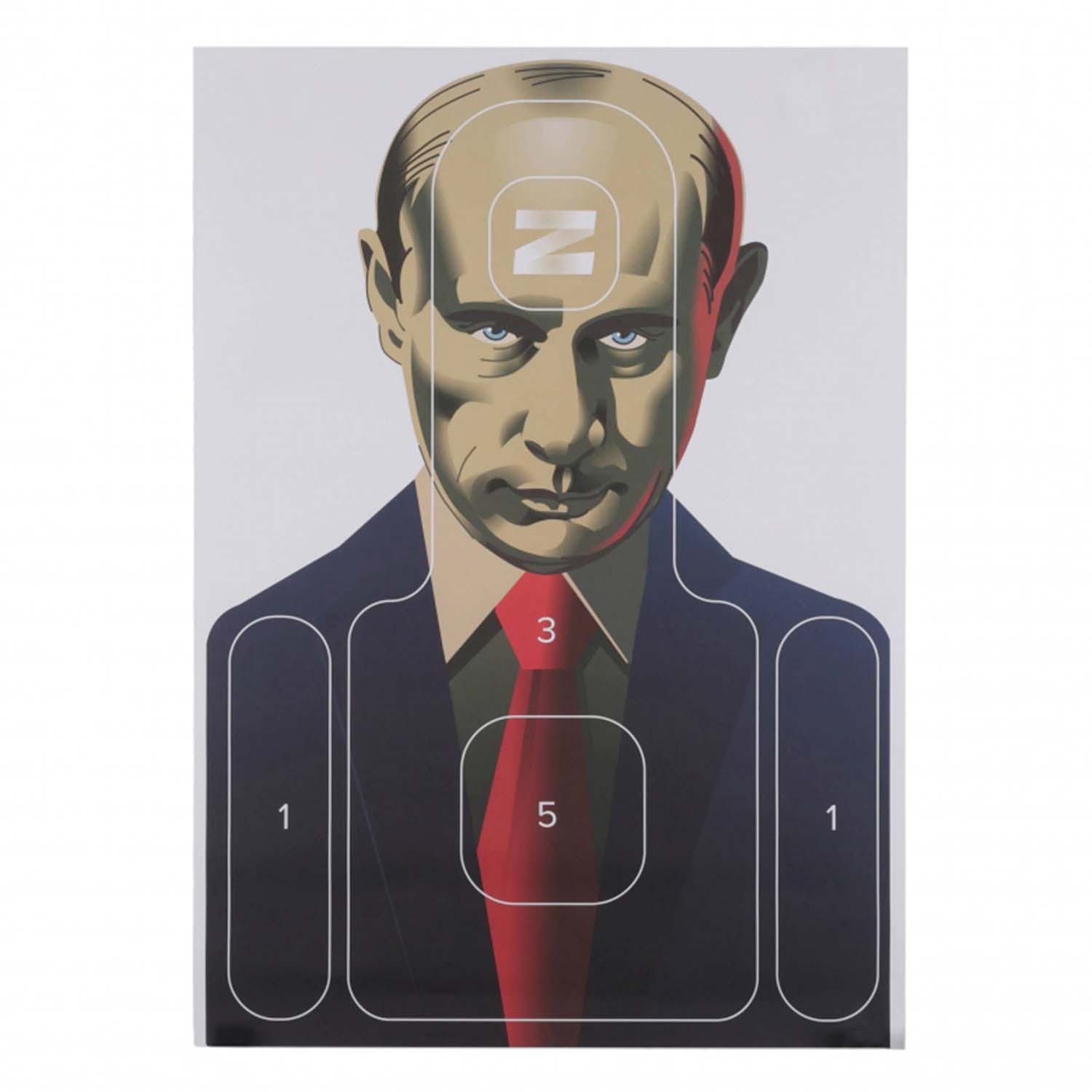 Range Solutions Måltavla 50x70cm Putler – 50st