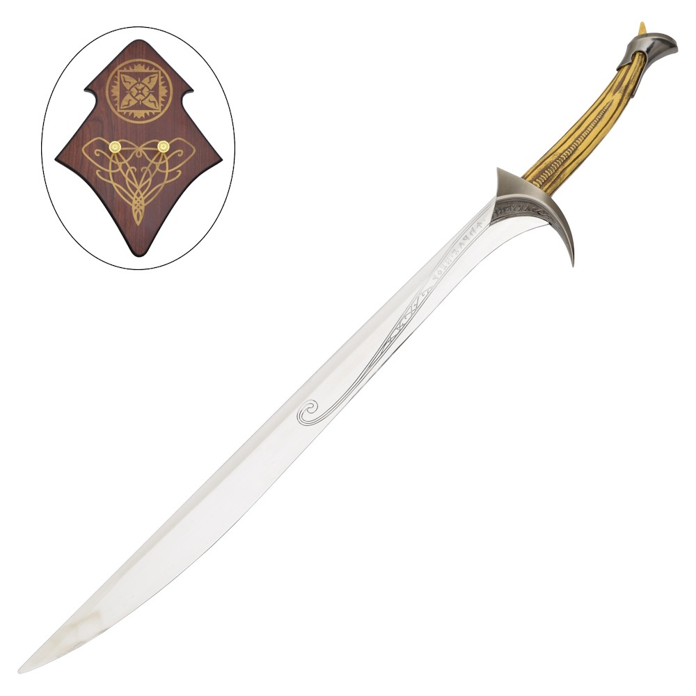 Svärd Hobbit Orcrist The Sword Of Thorin Replika
