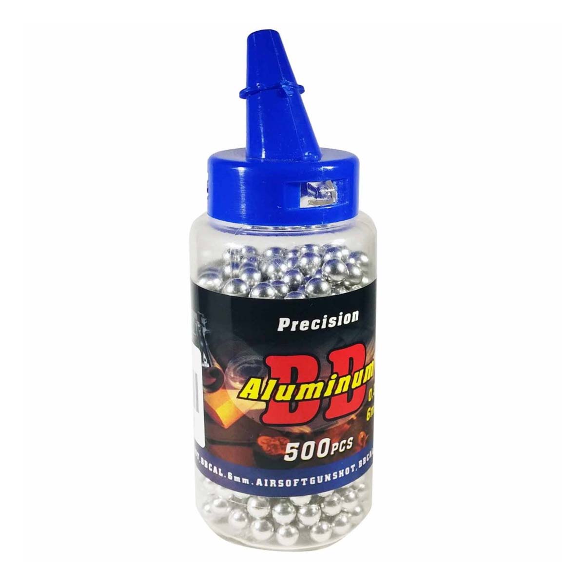 Win Gun Aluminiumkulor 6mm 0,33g - 500rds