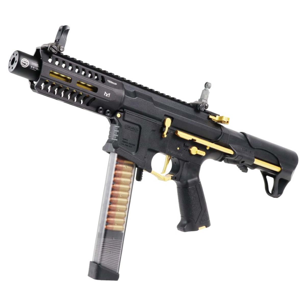 G&G ARP9 Stealth AEG 6mm – Guld
