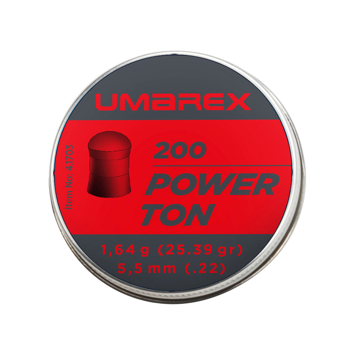 Umarex Power Ton 5,5mm 200st