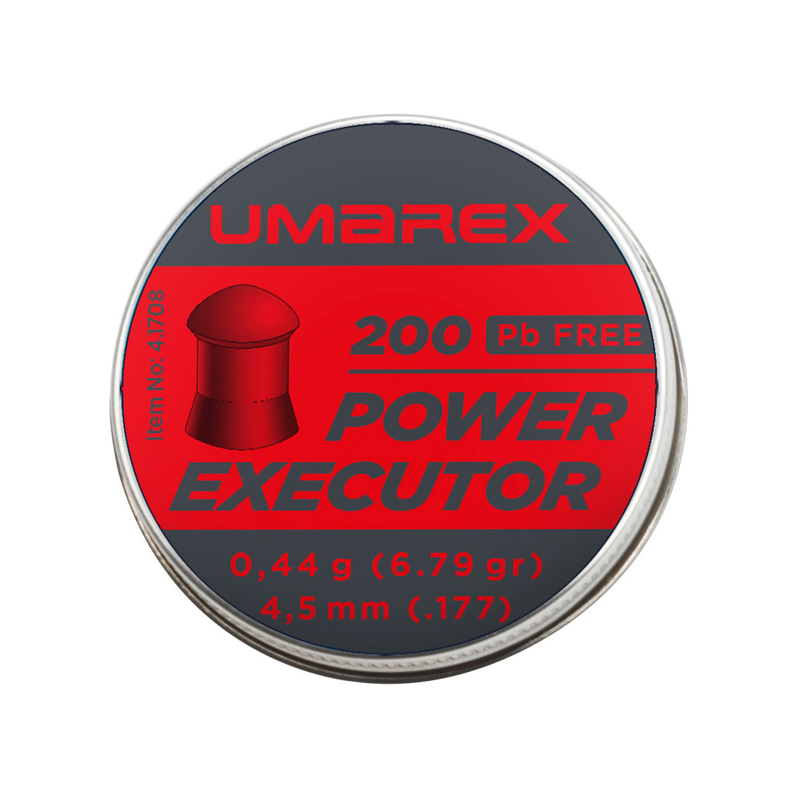 Umarex Power Executor 4,5mm 200st