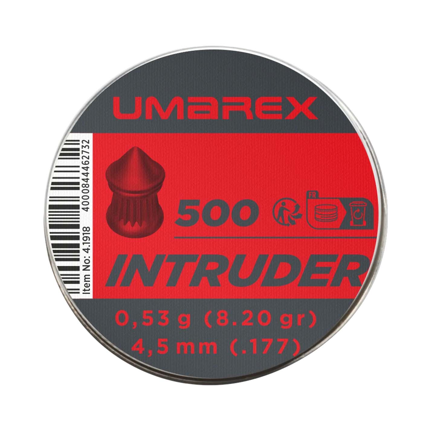 Umarex Intruder 4,5mm 500st