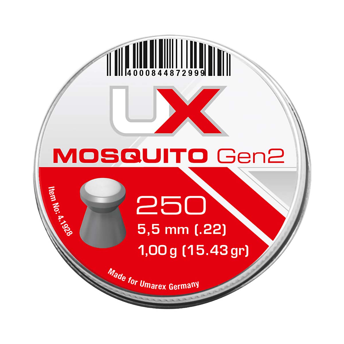 UX Mosquito Gen2 5,5mm 250st