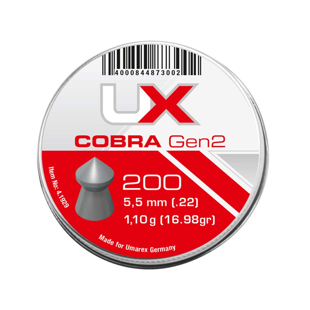 UX Cobra Gen2 5,5mm 200st