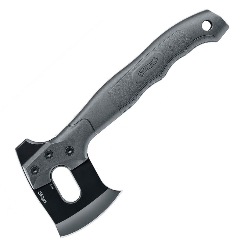 Walther Hache Compact Argenté Chasse